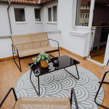 Staylight City - Premium Appartements Mit Balkon Хилдесхайм Екстериор снимка