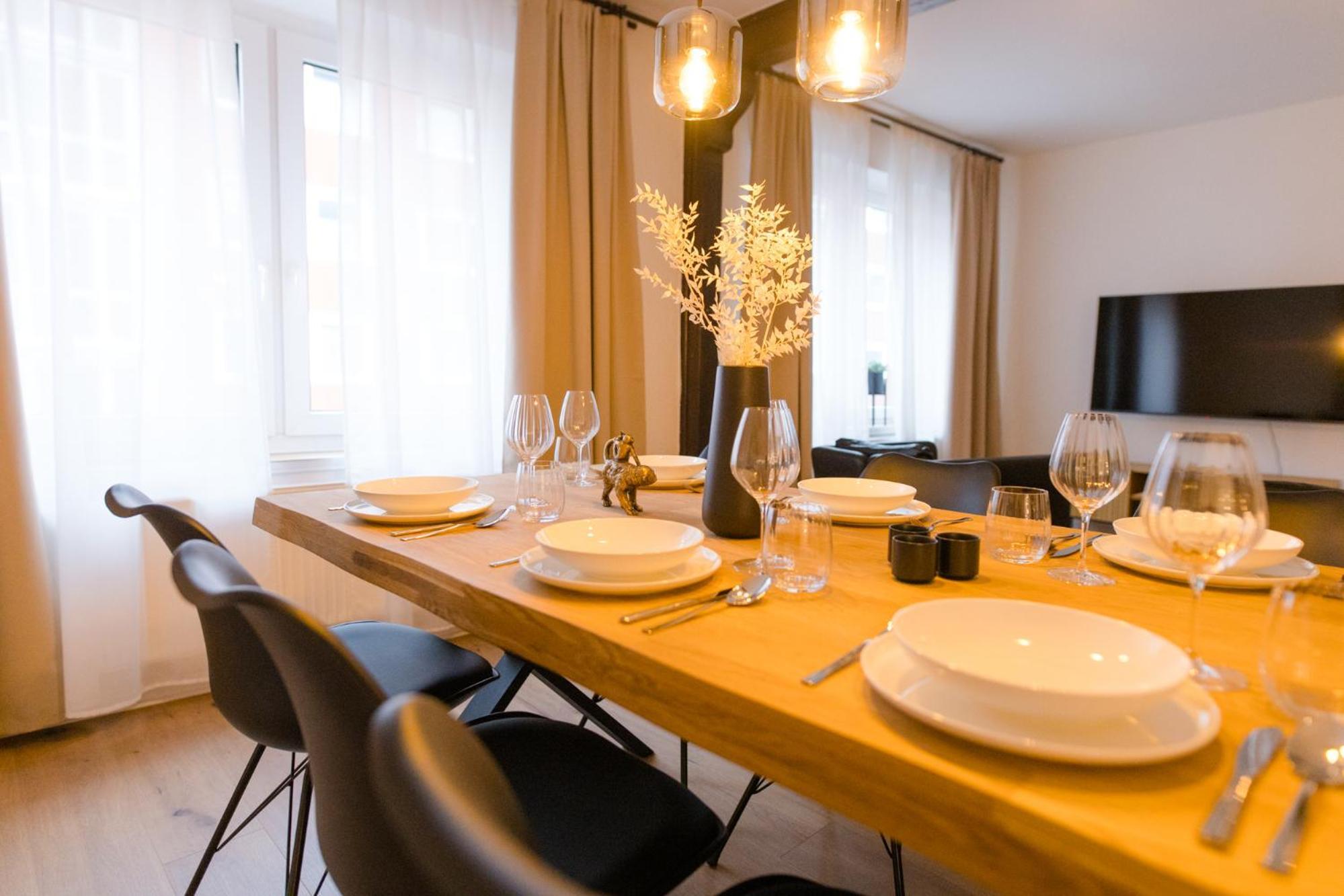 Staylight City - Premium Appartements Mit Balkon Хилдесхайм Стая снимка