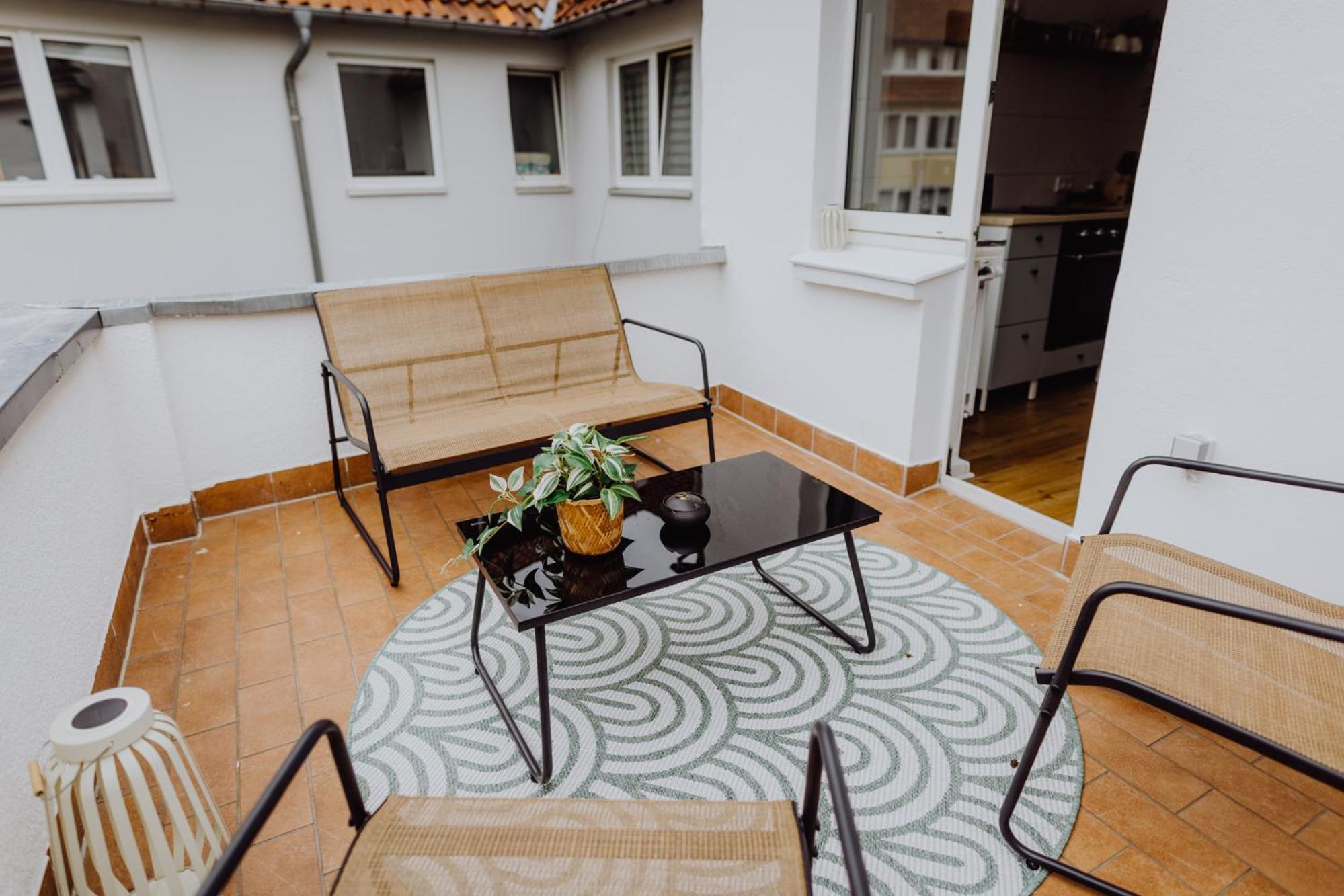 Staylight City - Premium Appartements Mit Balkon Хилдесхайм Екстериор снимка