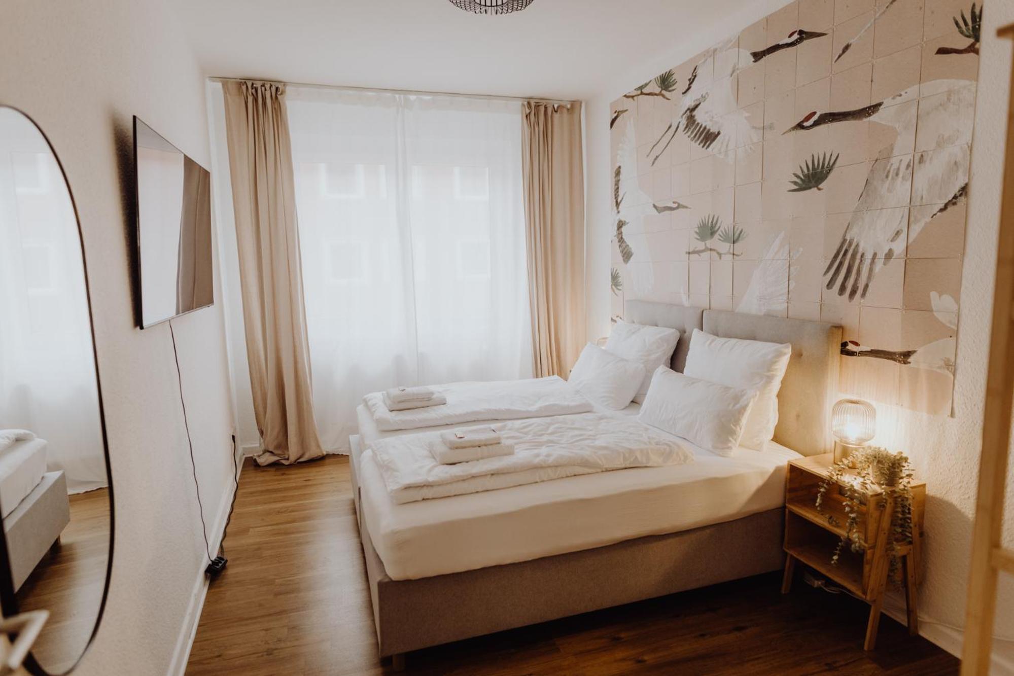 Staylight City - Premium Appartements Mit Balkon Хилдесхайм Екстериор снимка